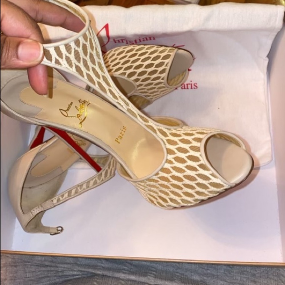 Christ Louboutin Heels